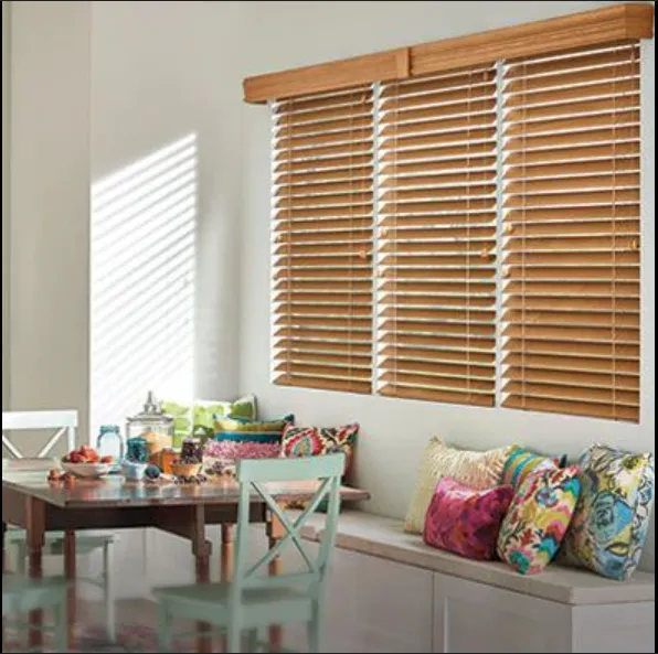 Window Styling with wooden blinds Dubai for Modern Interior Comfort