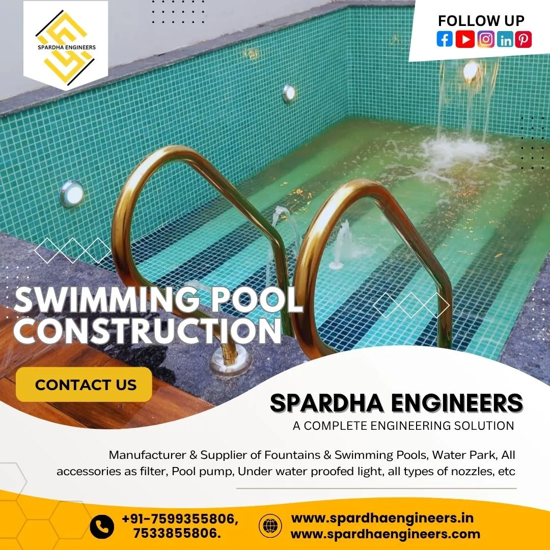 Swimming Pool Construction in Noida: Transform Your Space into a Luxur