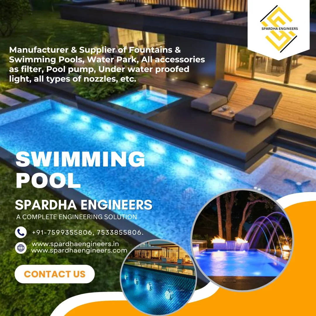 Top Swimming Pool Maker in Noida for Premium Design & Construction Ser