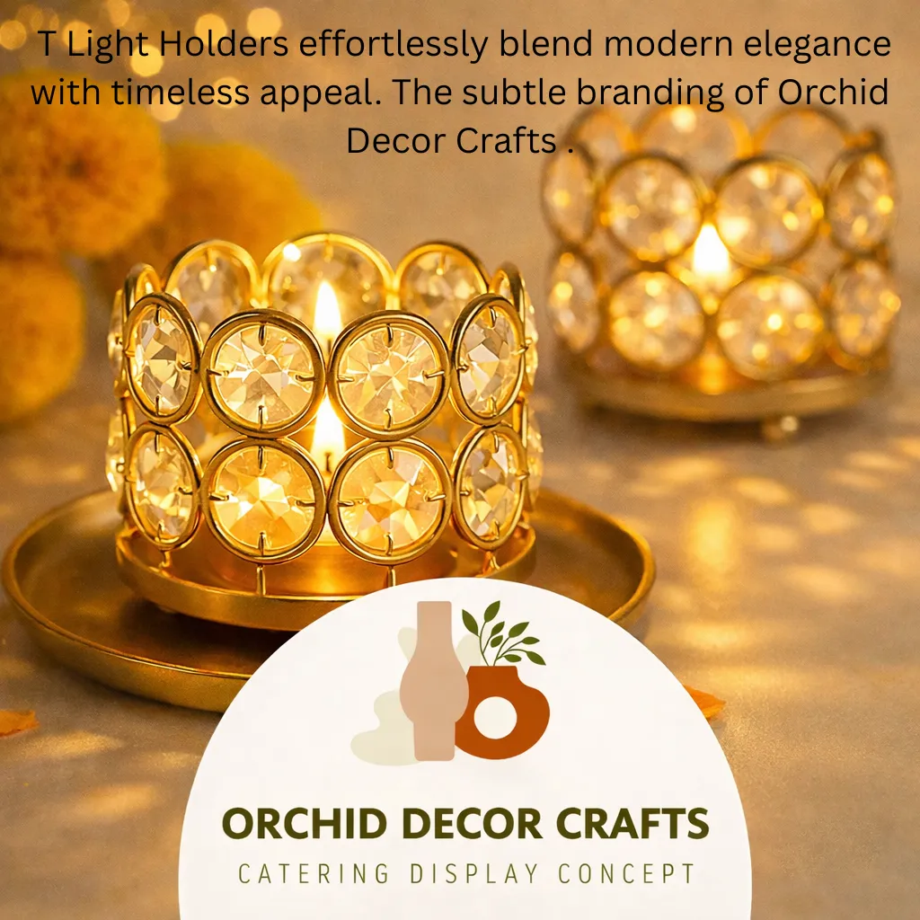 Tea Light Holders: A Timeless Home Décor Essential for Elegant Living