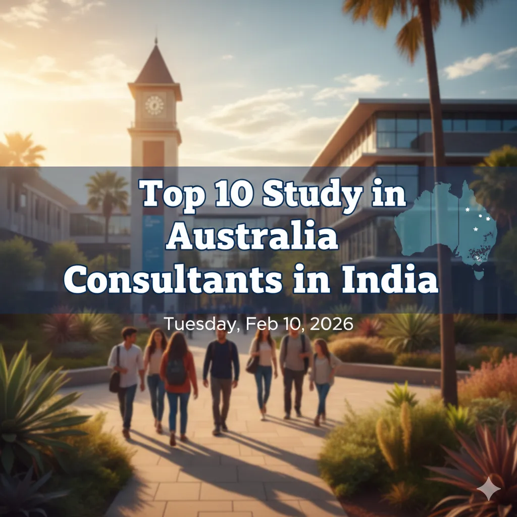 Top 10 Study in Australia Consultants in India