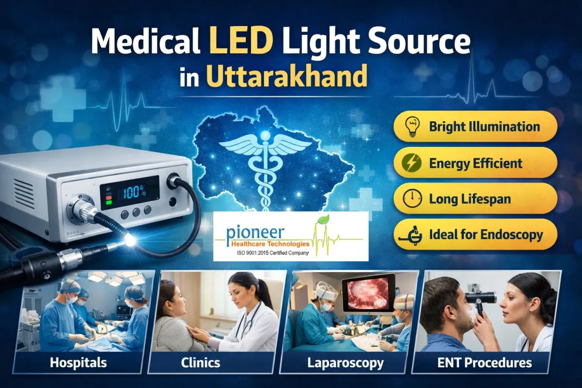 Medical LED Light Source in Uttarakhand: A Smart Investment for Modern
