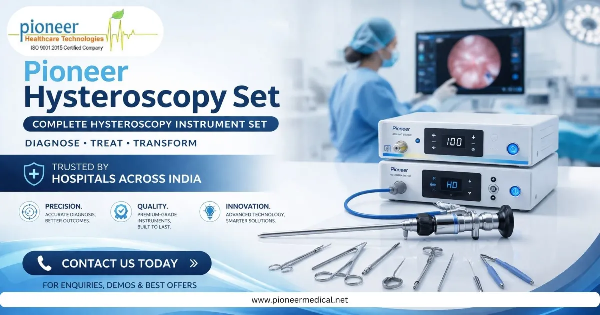 Hysteroscopy Instrument Set – Best Price & Advanced Quality