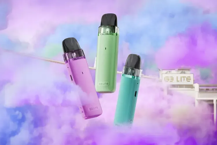 Caliburn G3 Lite: Compact Design with Powerful Flavor Performanc