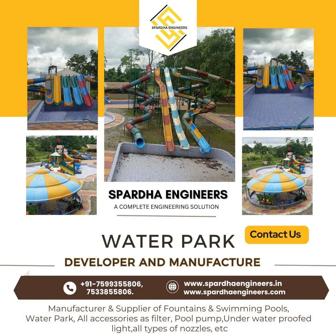 Water Park Developer and Manufacture in India – Complete Guide to Desi