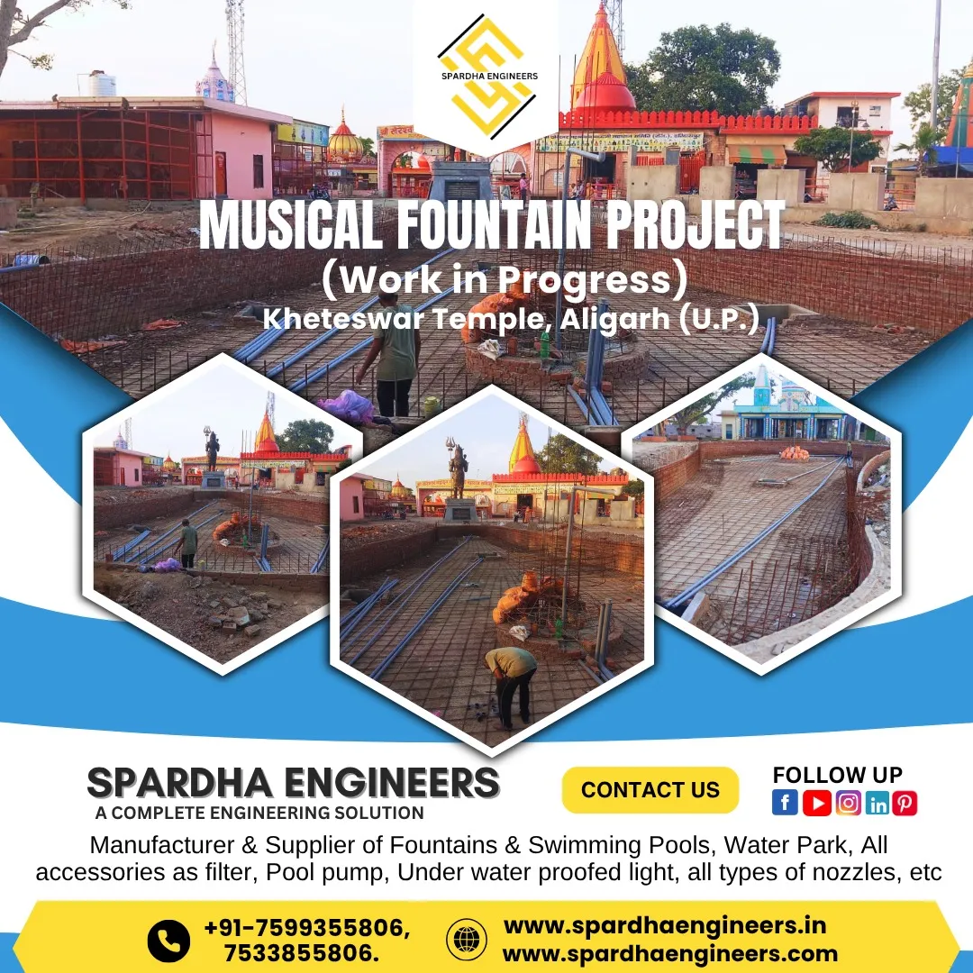 Musical Fountain Project at Kheteshwar – A Perfect Blend of Technology
