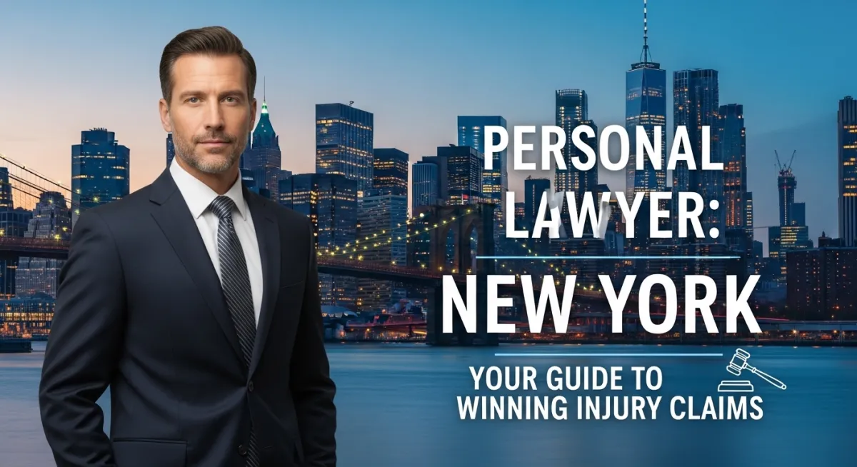 Personal Injury Lawyer New York Your Guide to Winning Injury Claims
