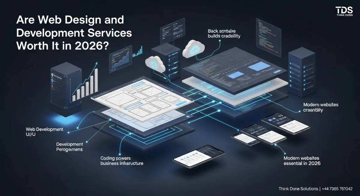 Are Web Design and Development Services Worth It in 2026