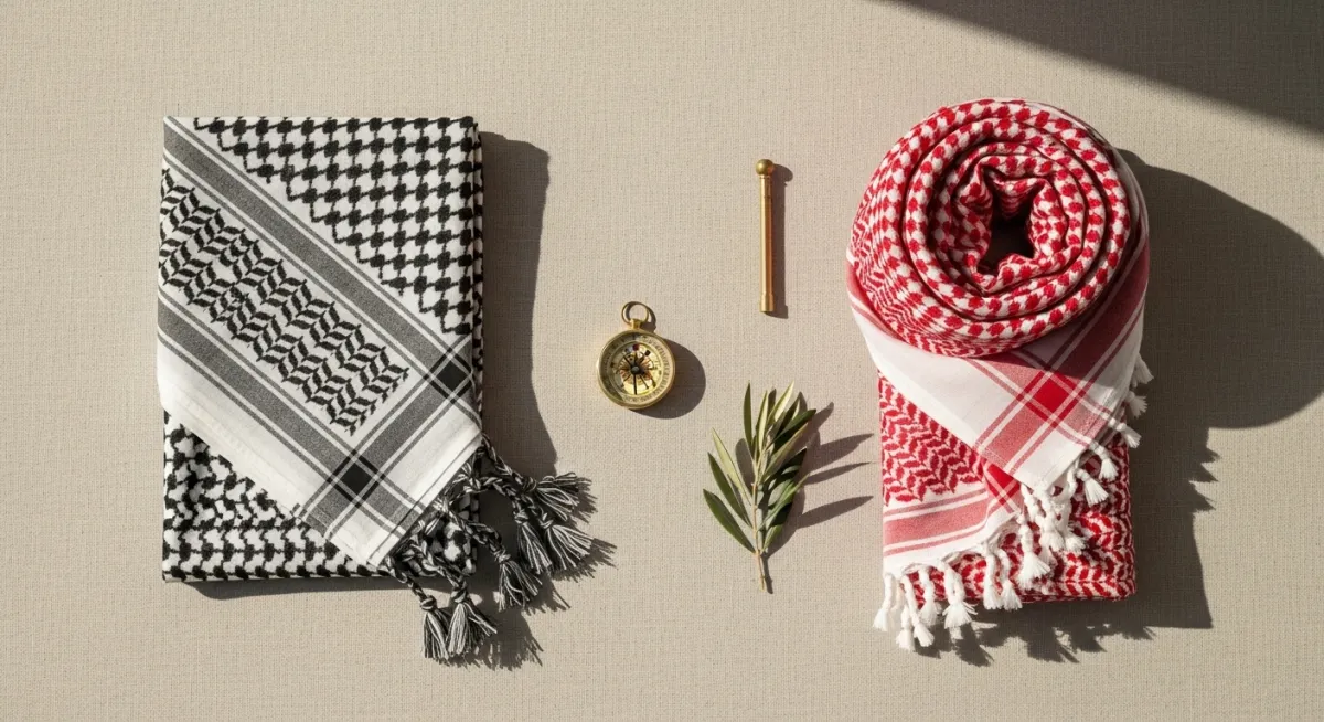 Why Keffiyeh and Shemagh Belong in Every Conscious Wardrobe Featured Image