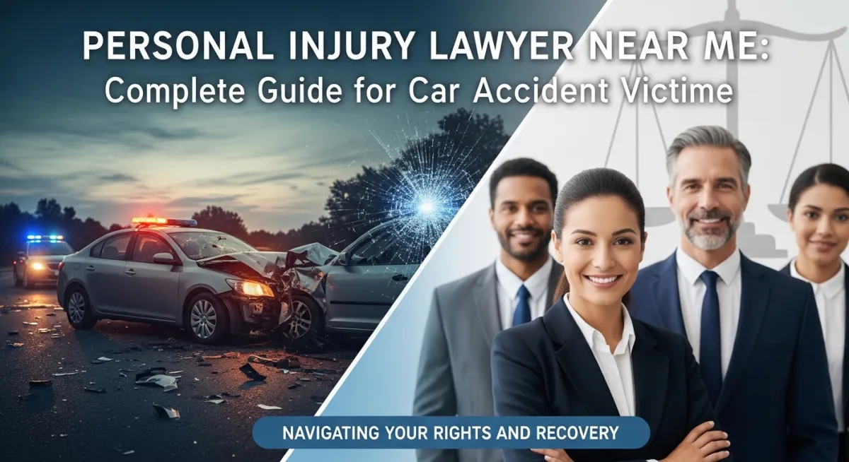 Personal Injury Lawyer Near Me Complete Guide for Car Accident Victims