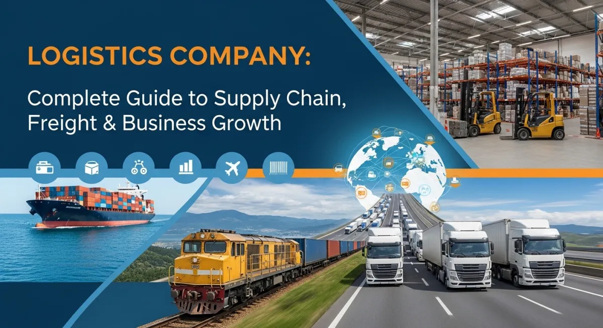 Global Logistics Company Guide Freight, 3PL & Transportation Solutions