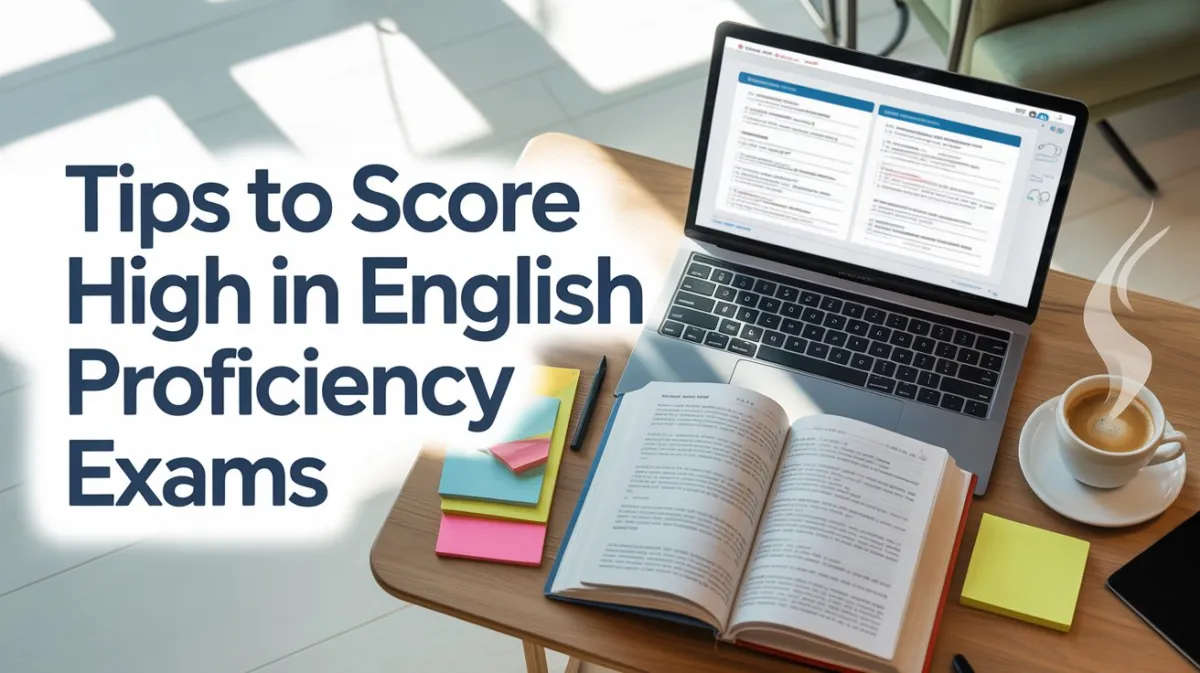 Tips to Score High in English Proficiency Exams