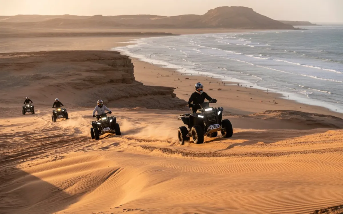 Top Essaouira Quad Biking Tours for Ultimate Desert Adventure