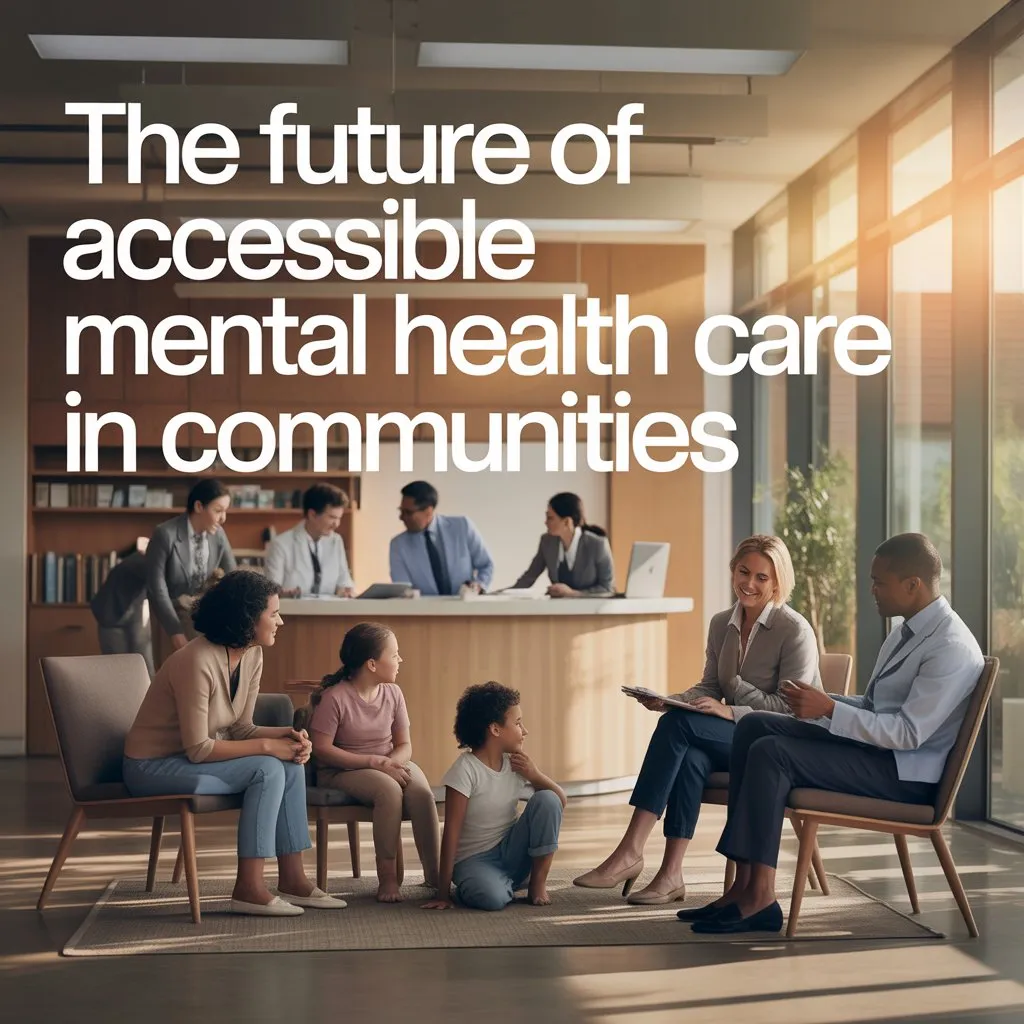 The Future of Accessible Mental Health Treatment in Community Settings