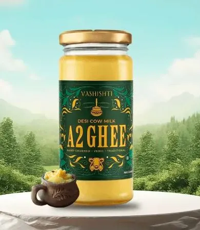 What is the Secret Behind the Best A2 Cow Ghee in India