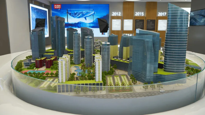 Terrain Modeling Techniques in Architectural Scale Models