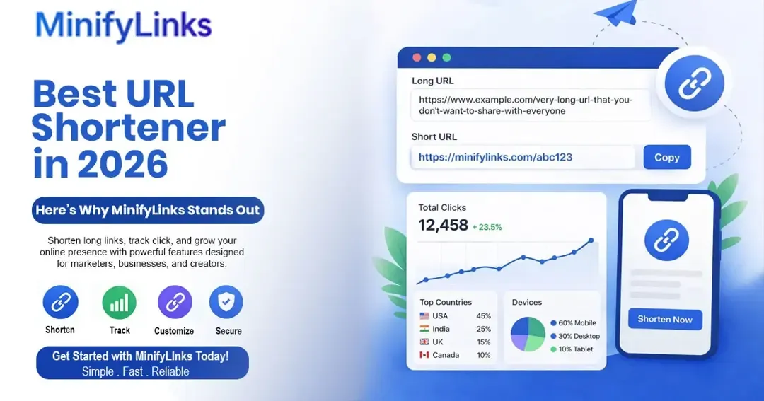 Free URL Shortener in 2026: Top Features for Faster, Smarter Links