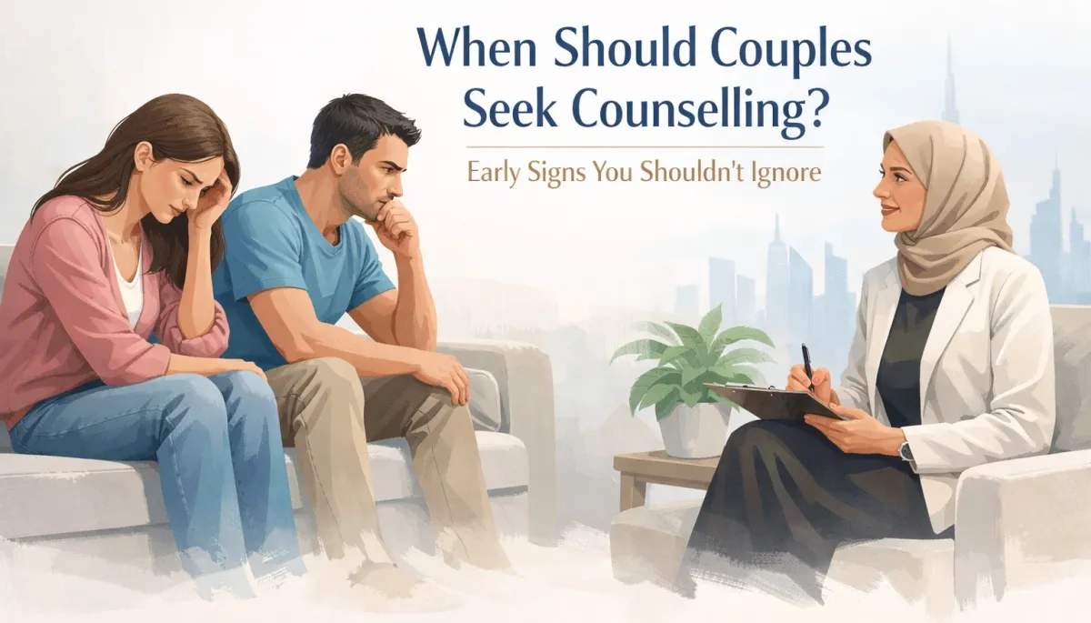 When Should Couples Seek Counselling? Early Signs You Shouldn’t Ignore