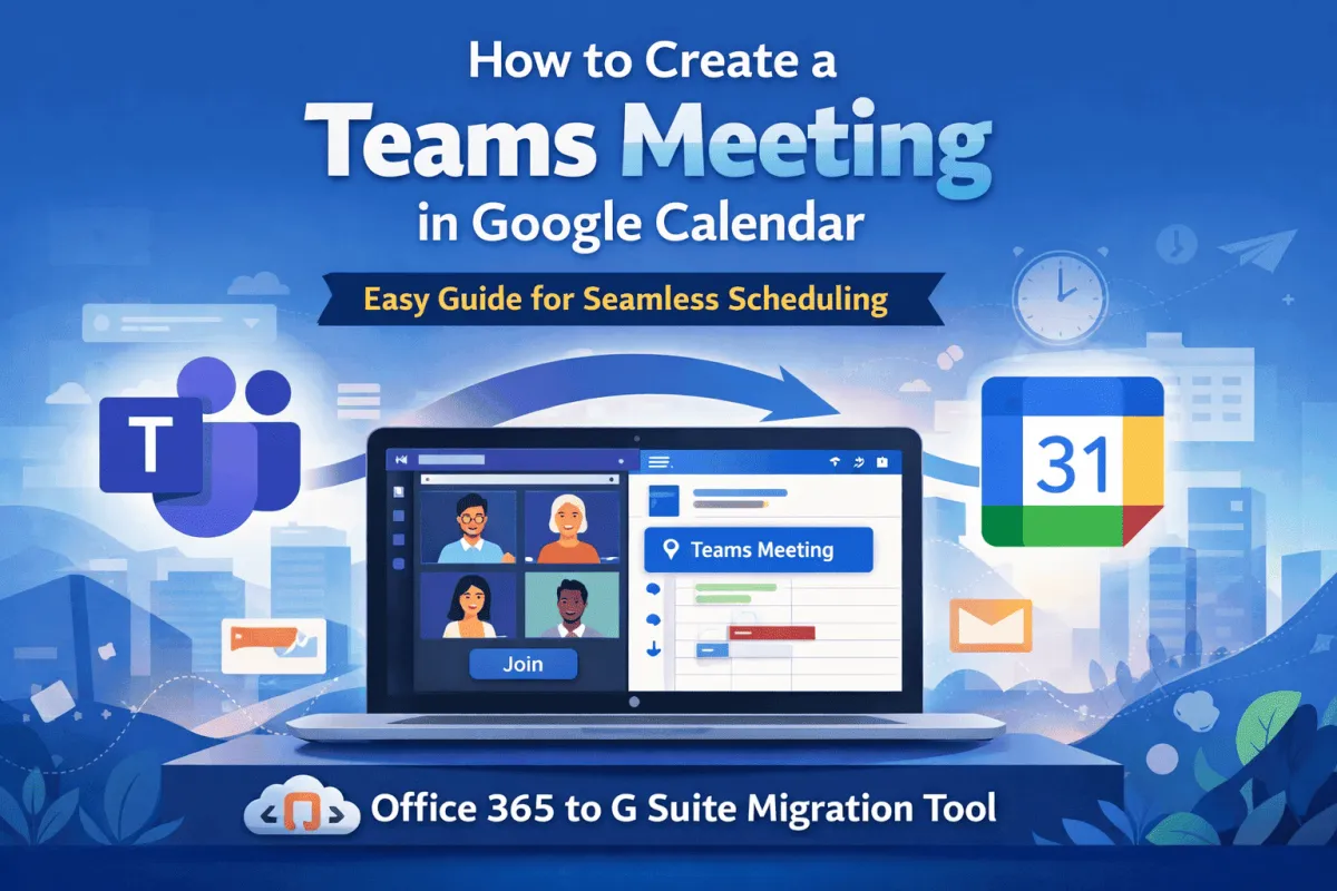 How to Create a Teams Meeting in Google Calendar