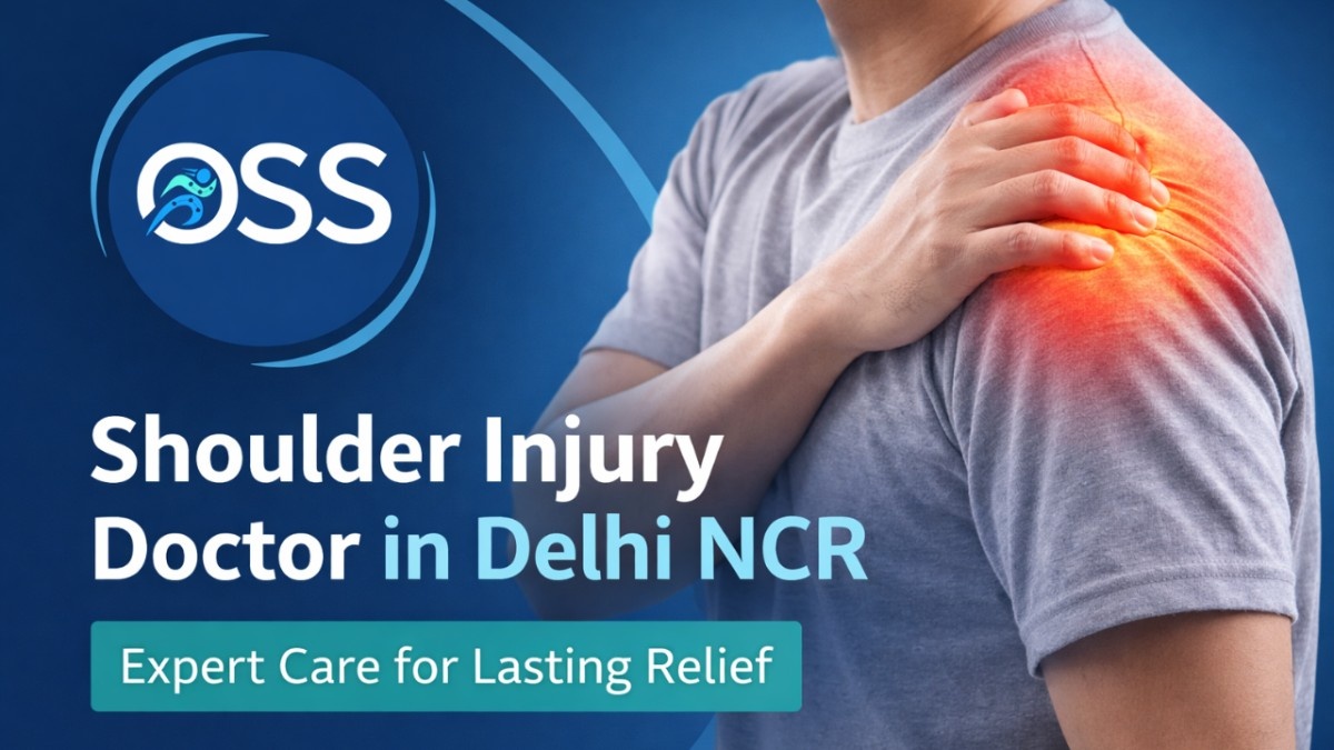 Shoulder Injury Doctor in Delhi NCR: Expert Care for Lasting Relief
