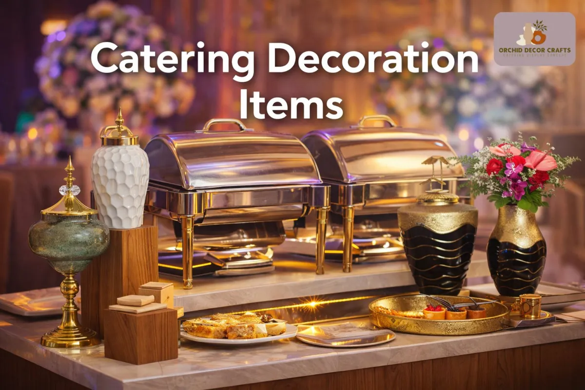 Catering Decoration Items – Elevate Your Event Presentation