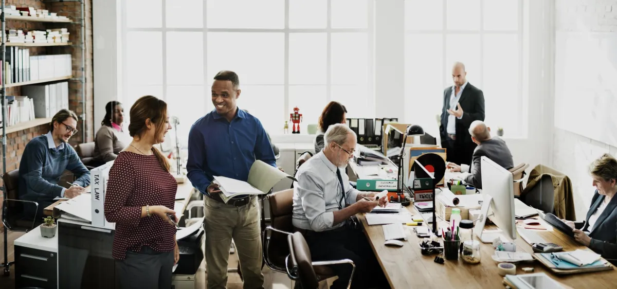 Featured image for How Workplace Platforms and Digital Workplace Solutions Boost Producti - business blog post