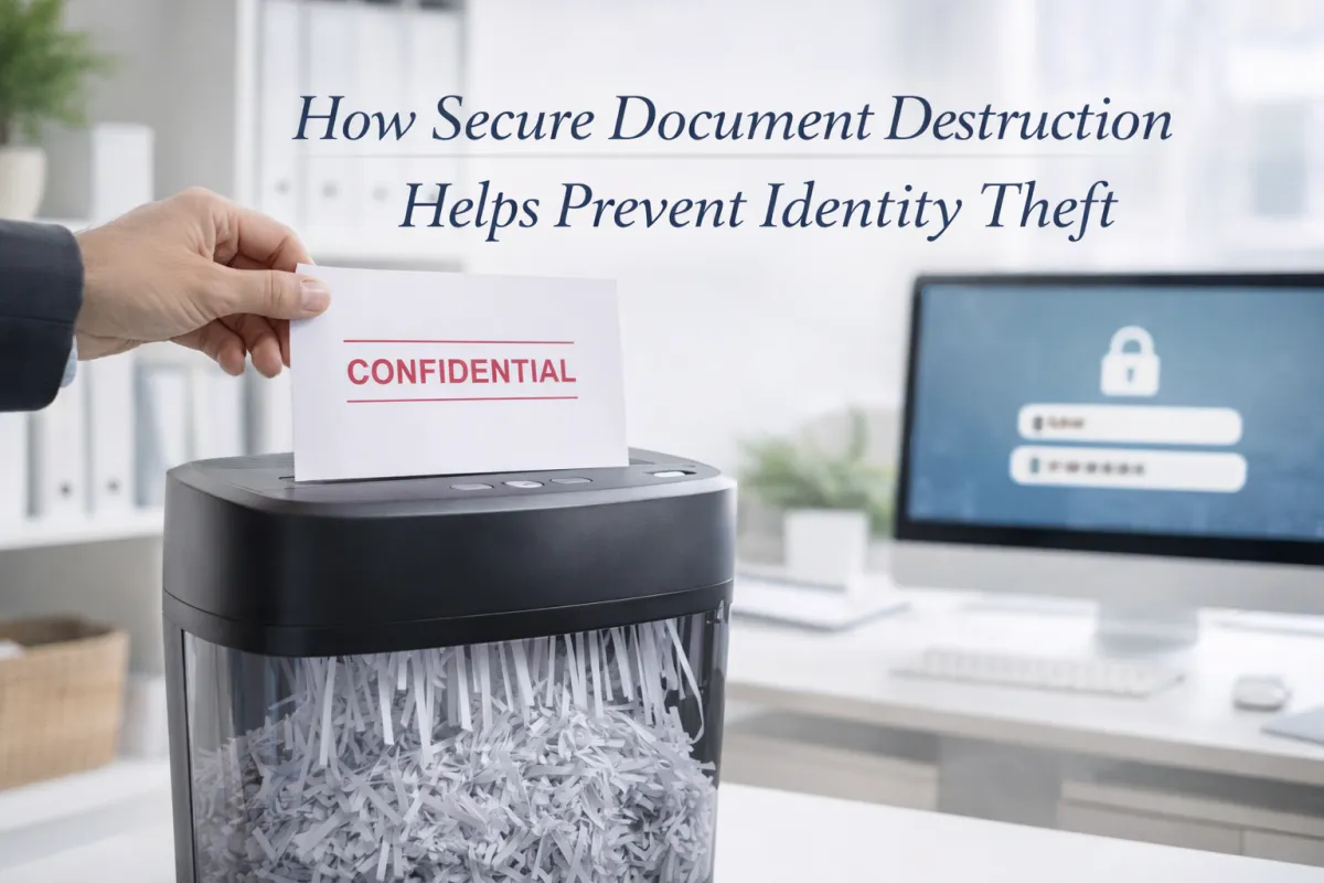 How Secure Document Destruction Helps Prevent Identity Theft Featured Image