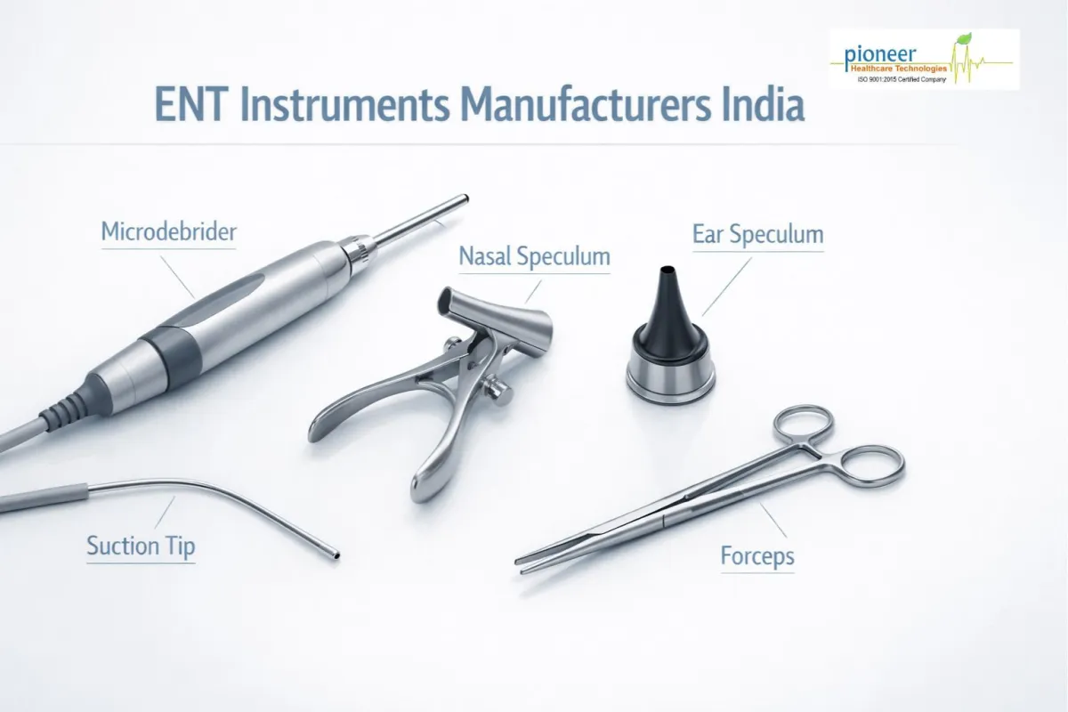 ENT Instruments Supporting Modern Healthcare with Precision Tools