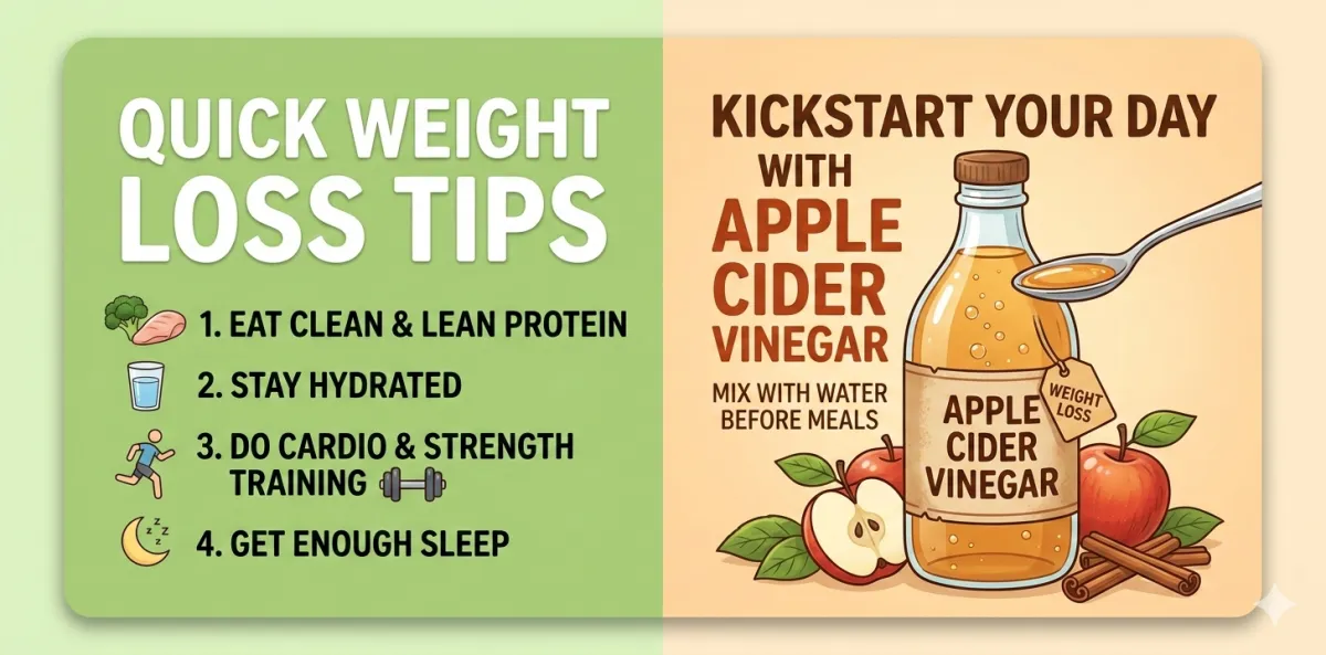 What to do for quick Weight Loss?