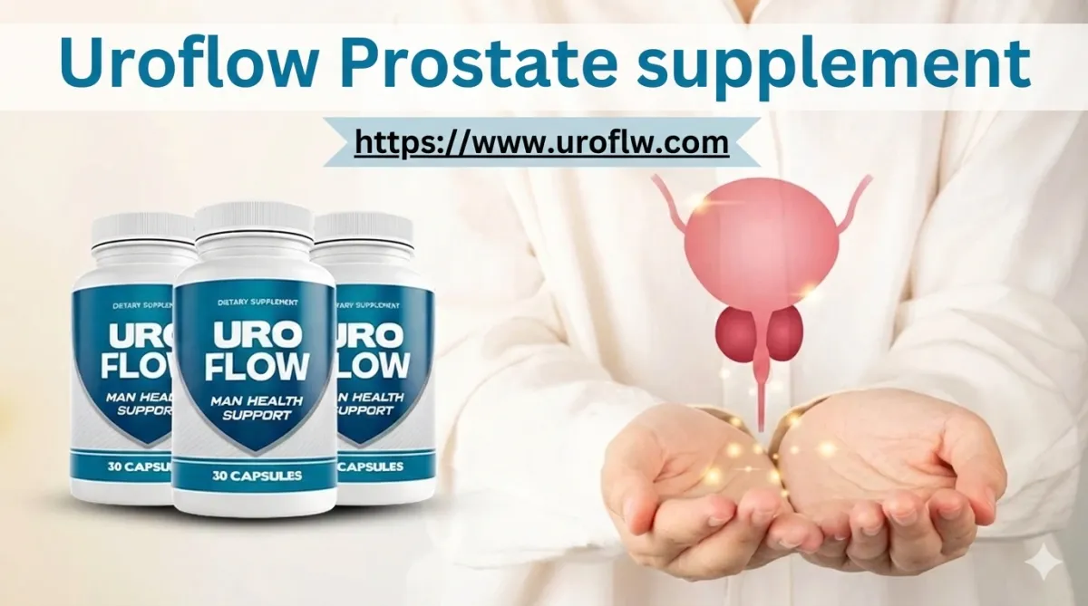 UroFlow men's health support supplement sale