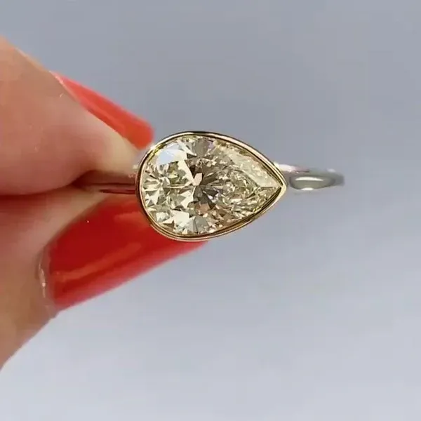 Bezel Setting Ring: Clean Design with Strong Protection