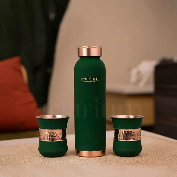Copper Bottles: Elevate Your Drinkware with Health and Elegance