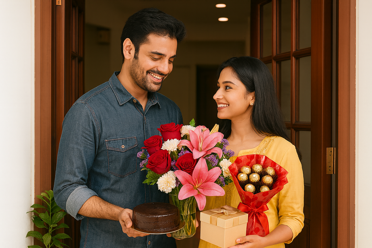 Online Flower Delivery in Mohali – Fresh Blooms & Same-Day Surprises with YuvaFlowers