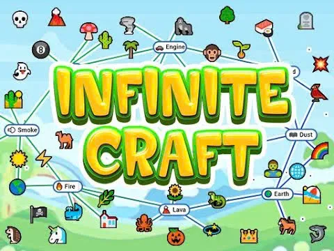 Crafting Worlds From Scratch: Diving into Infinite Craft