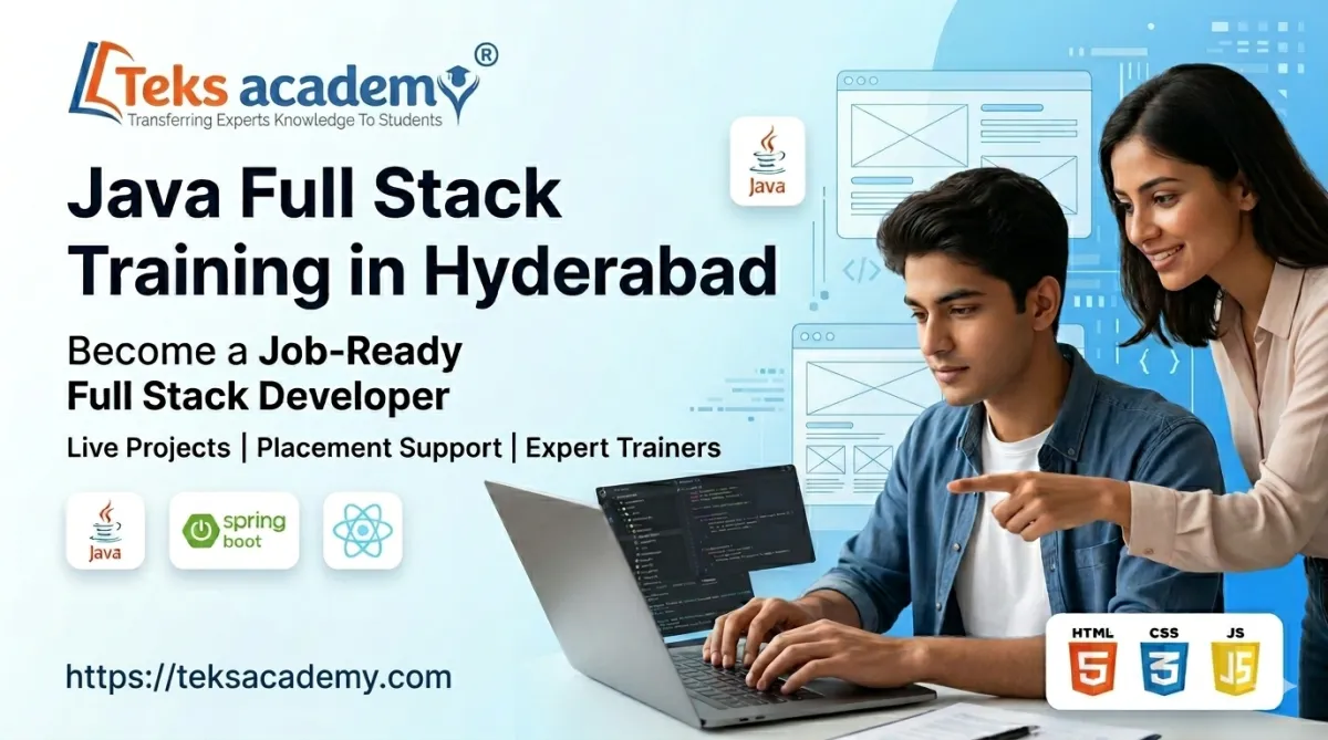 Build a Successful IT Career with Java Full Stack Course in Hyderabad