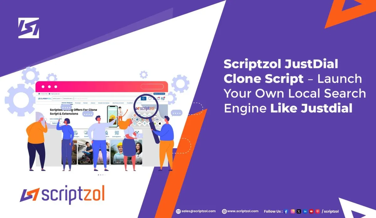 Launch Your Own Local Search Engine Like JustDial with Scriptzol