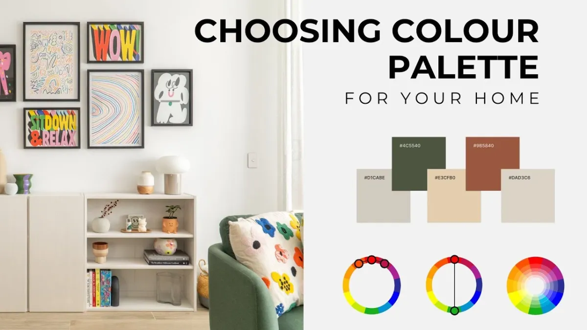 How to Create a Cohesive Color Palette for Your Entire Home