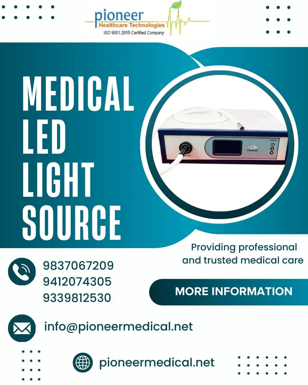 Featured image for Medical LED Light Source for Endoscopy: Features, Benefits &amp; Applicati - technology blog post