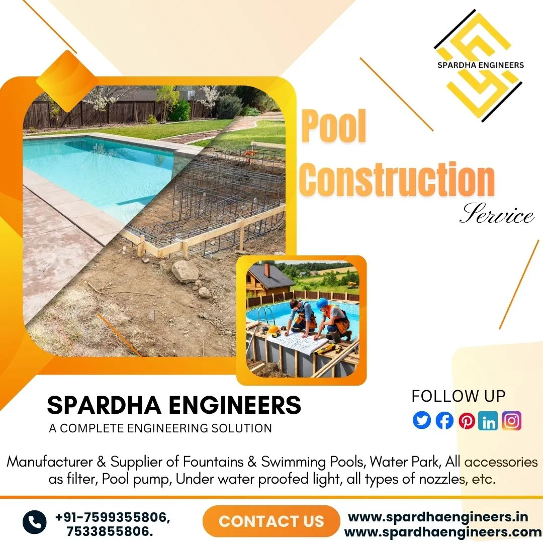 Pool Construction Service East Delhi