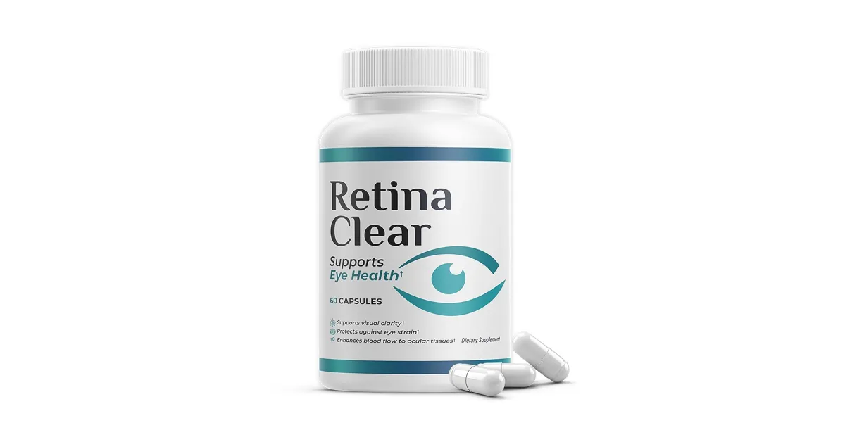 Featured image for Retina Clear 2026: Eye Health, Vision &amp; Clarity Support - health blog post