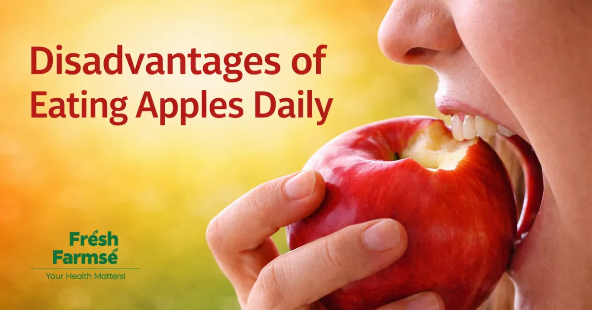Featured image for Disadvantages of Eating Apples Daily - services blog post