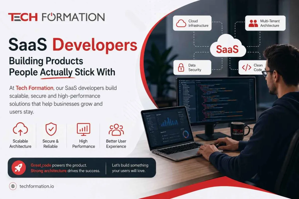 SaaS Developers: Building Products People Actually Stick With