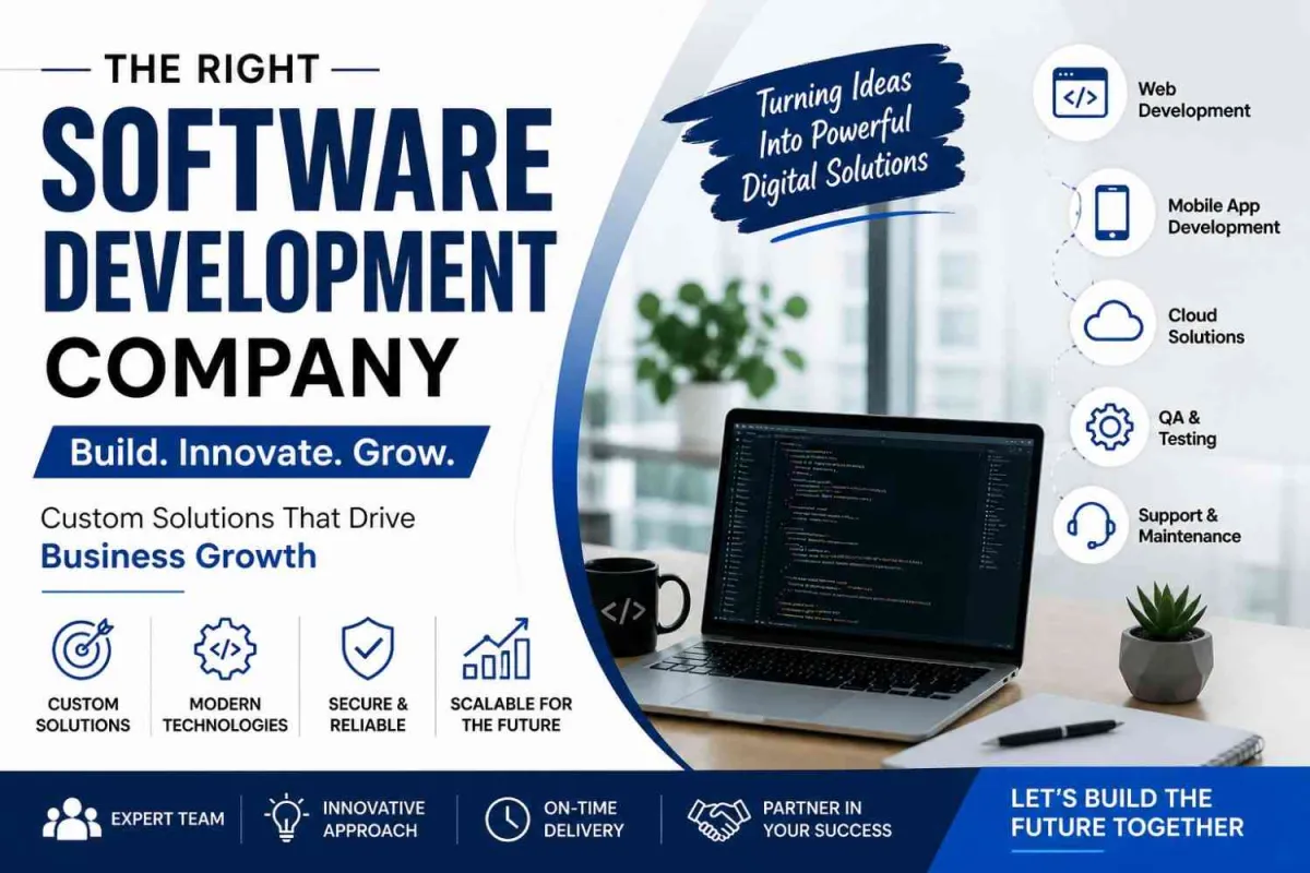 Featured image for Software Development Company in New York City: A Complete Guide - technology blog post