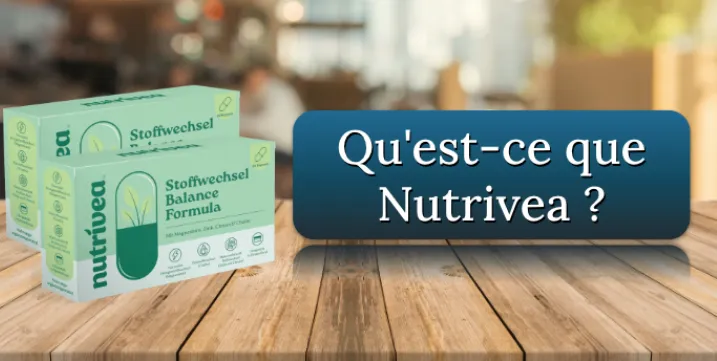 Nutrivea : La solution naturelle pour une perte de poids efficace [Nut