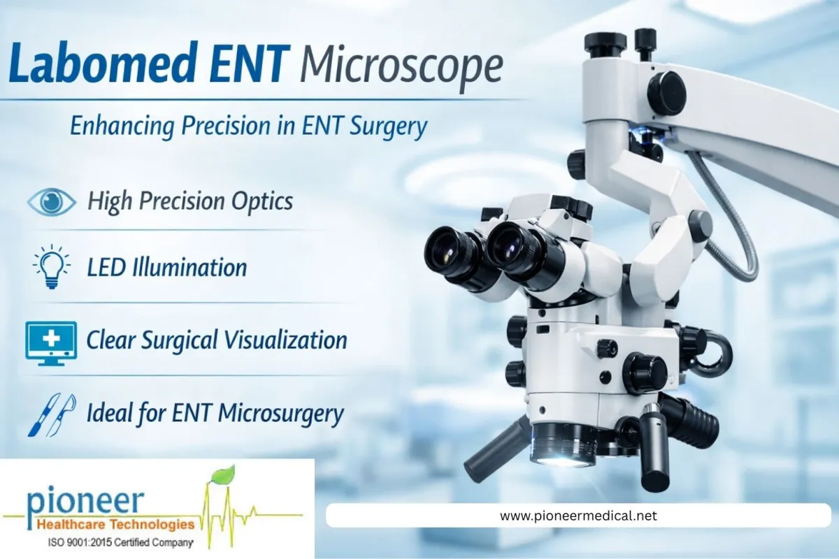 Pioneer Medical ENT Instrument – Complete Solution for Advanced ENT